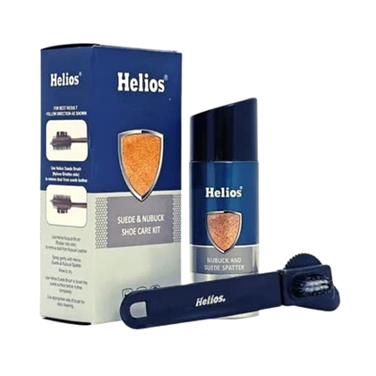 Helios Shoe Polish Care Kit Natural